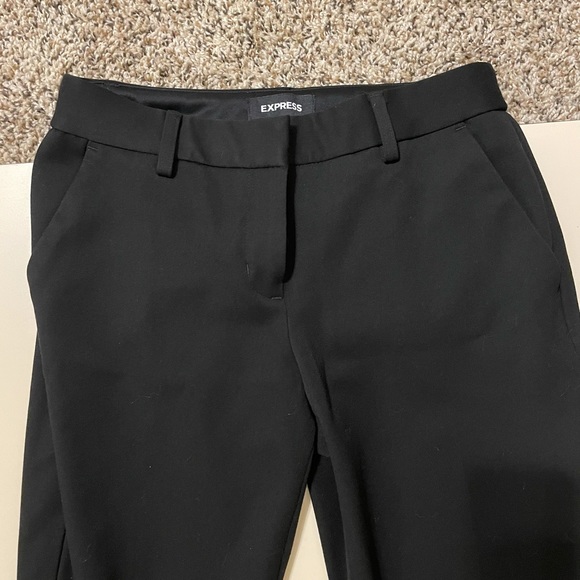 Express Ankle Length Dress Pants 0P - Picture 2 of 6